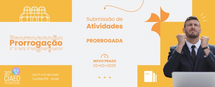 Prorrogao prazo submisso de atividades